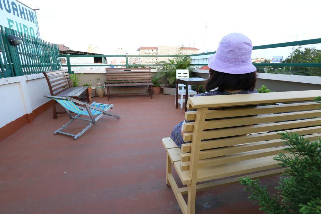 Chanchala Cafe & Hostel 후아 힌 외부 사진