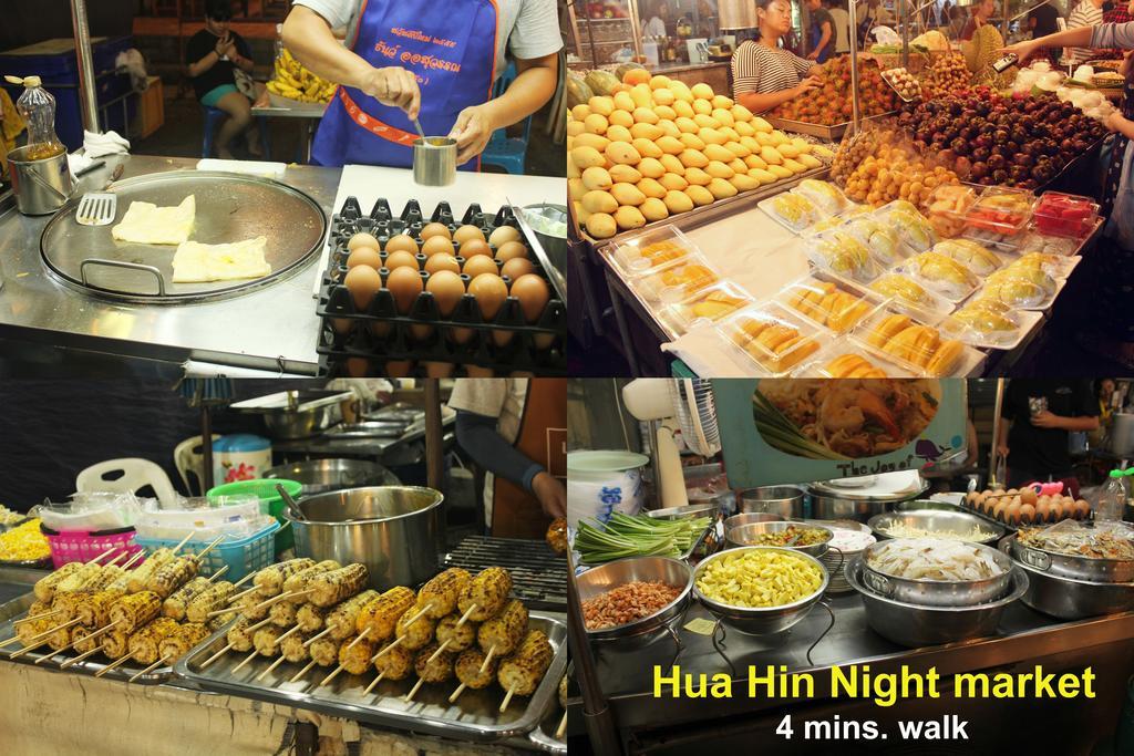 Chanchala Cafe & Hostel 후아 힌 외부 사진