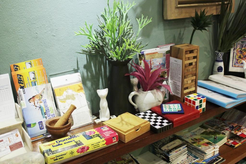 Chanchala Cafe & Hostel 후아 힌 외부 사진