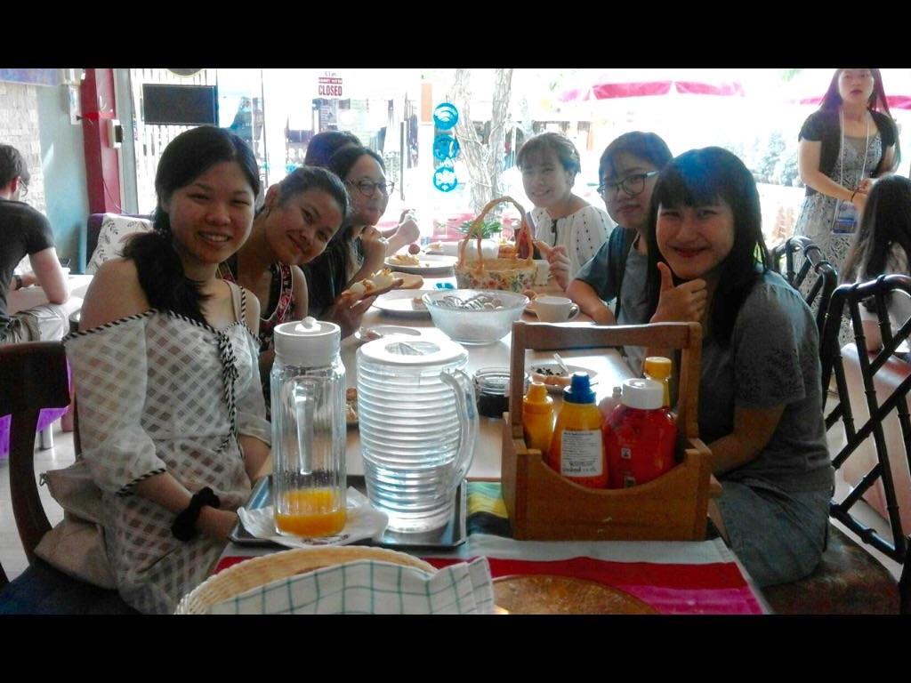 Chanchala Cafe & Hostel 후아 힌 외부 사진