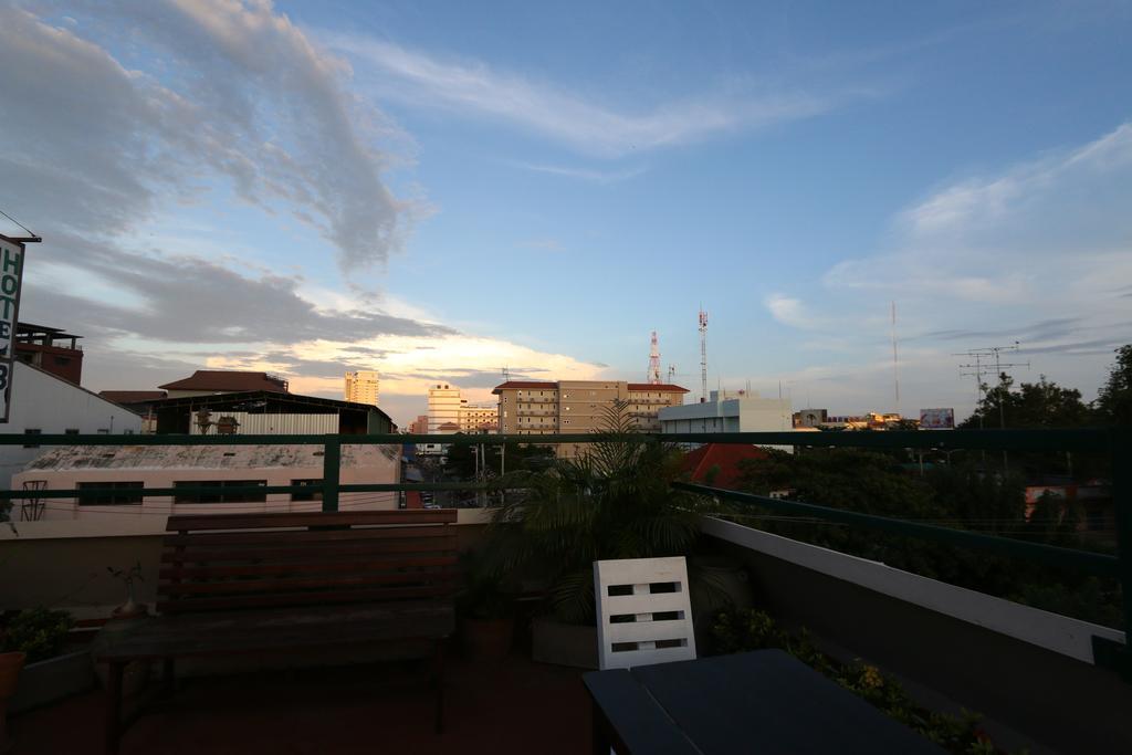 Chanchala Cafe & Hostel 후아 힌 외부 사진