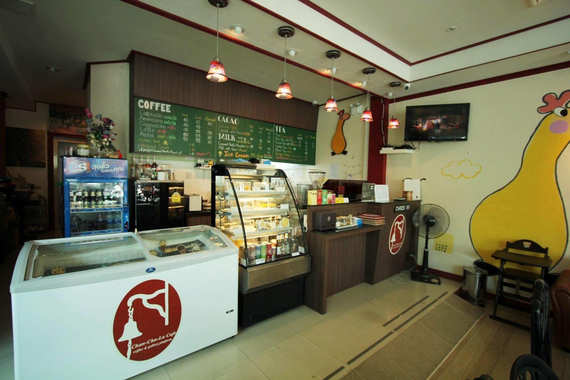 Chanchala Cafe & Hostel 후아 힌 외부 사진